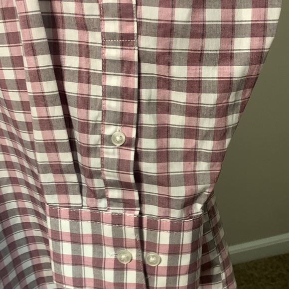 Geoffrey Beene Tall fit wrinkle free Size: 19 - 35/36 - Picture 8 of 9